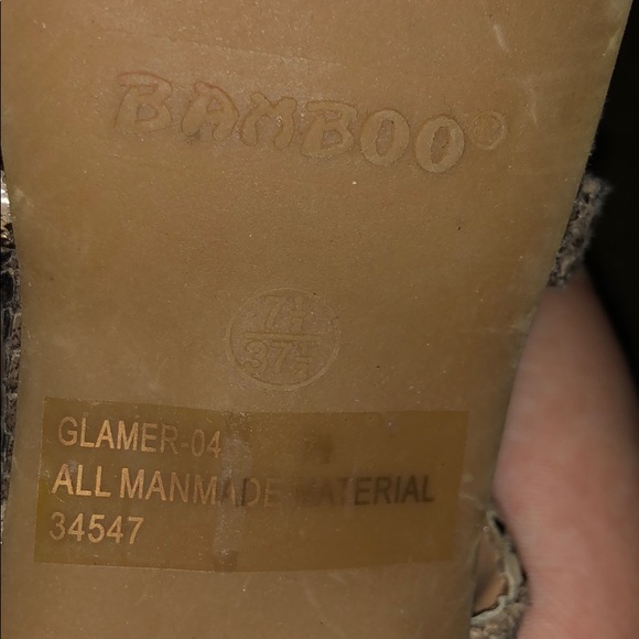 High heeled sandals - Picture 3 of 3